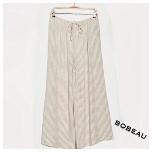 BOBEAU Women's Wide Leg Linen Blend
Pants